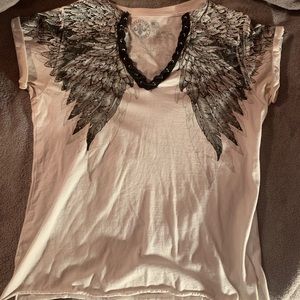 EGUC. Buckle affliction top